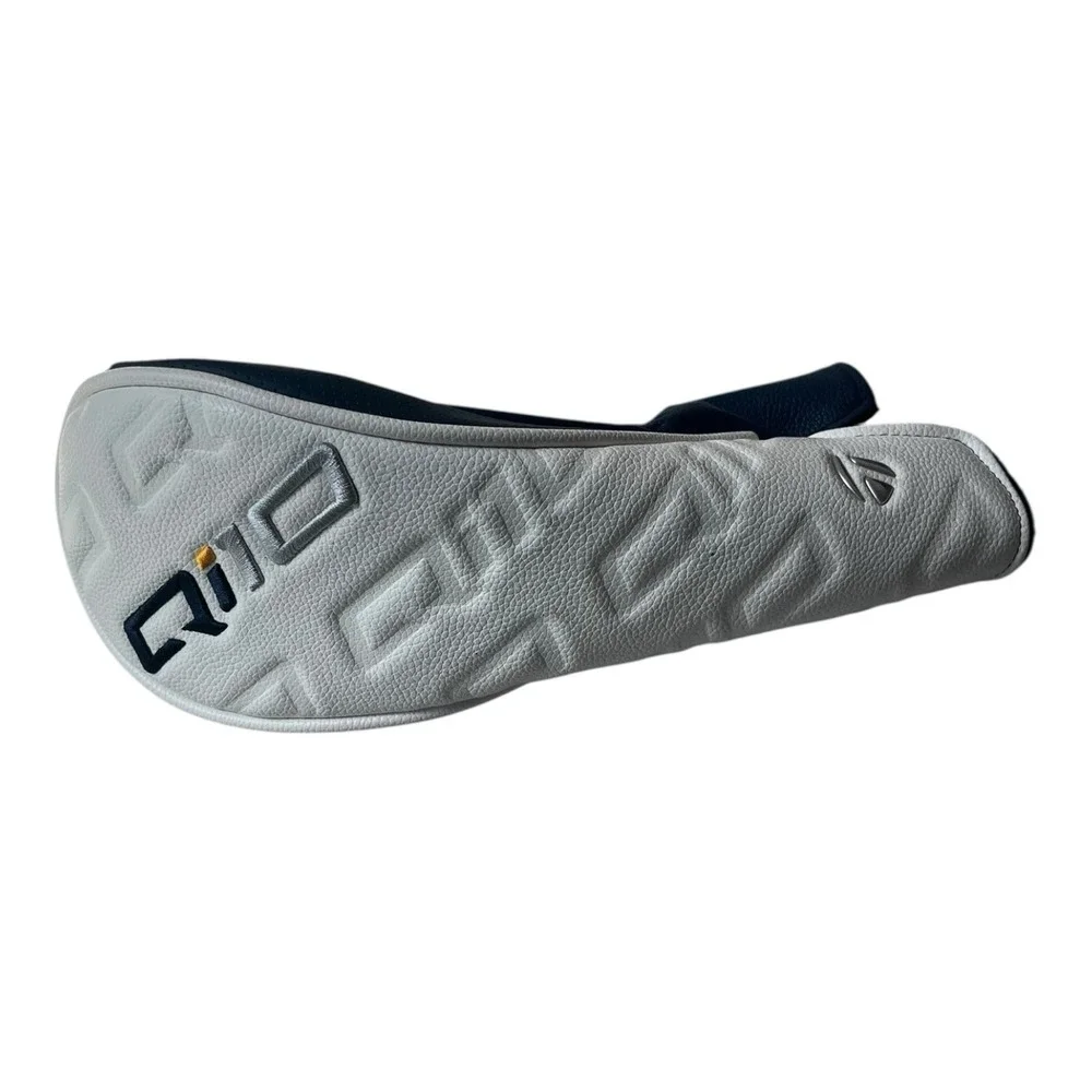 TaylorMade Qi10 3 Wood Fairway Golf Club Head Cover Headcover White Blue